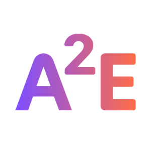 Logo de A2E AI