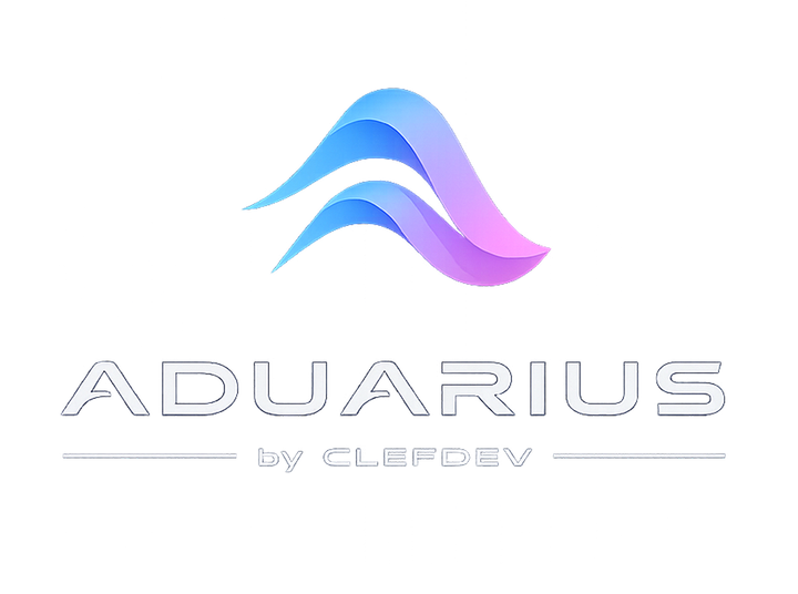Logo de Aduarius by ClefDev