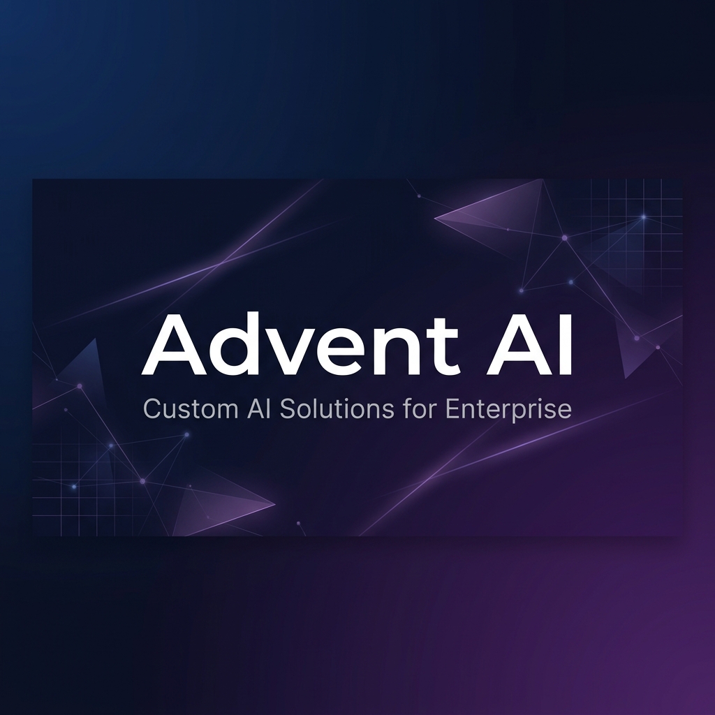Logo de Advent AI