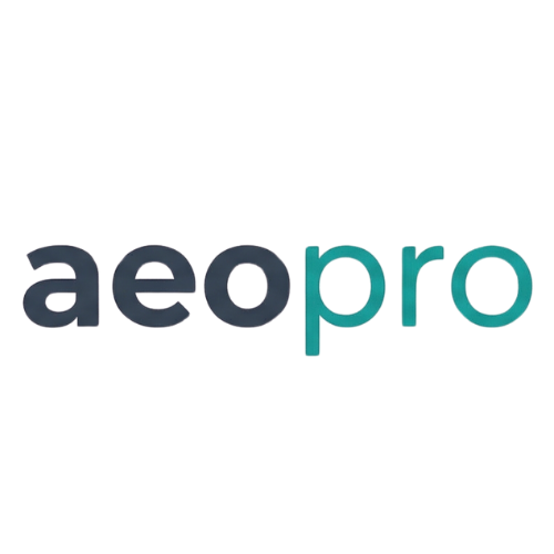 Logo de AEO Pro