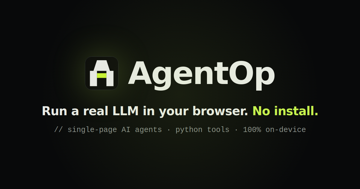 AgentOp logo