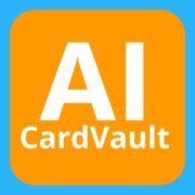 AI CardVault logo