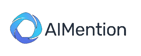 Логотип AIMention