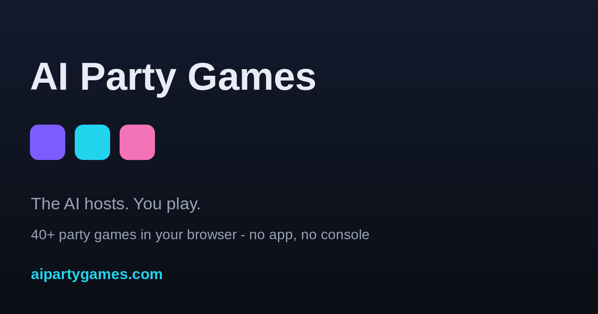 AIPartyGames.com logo