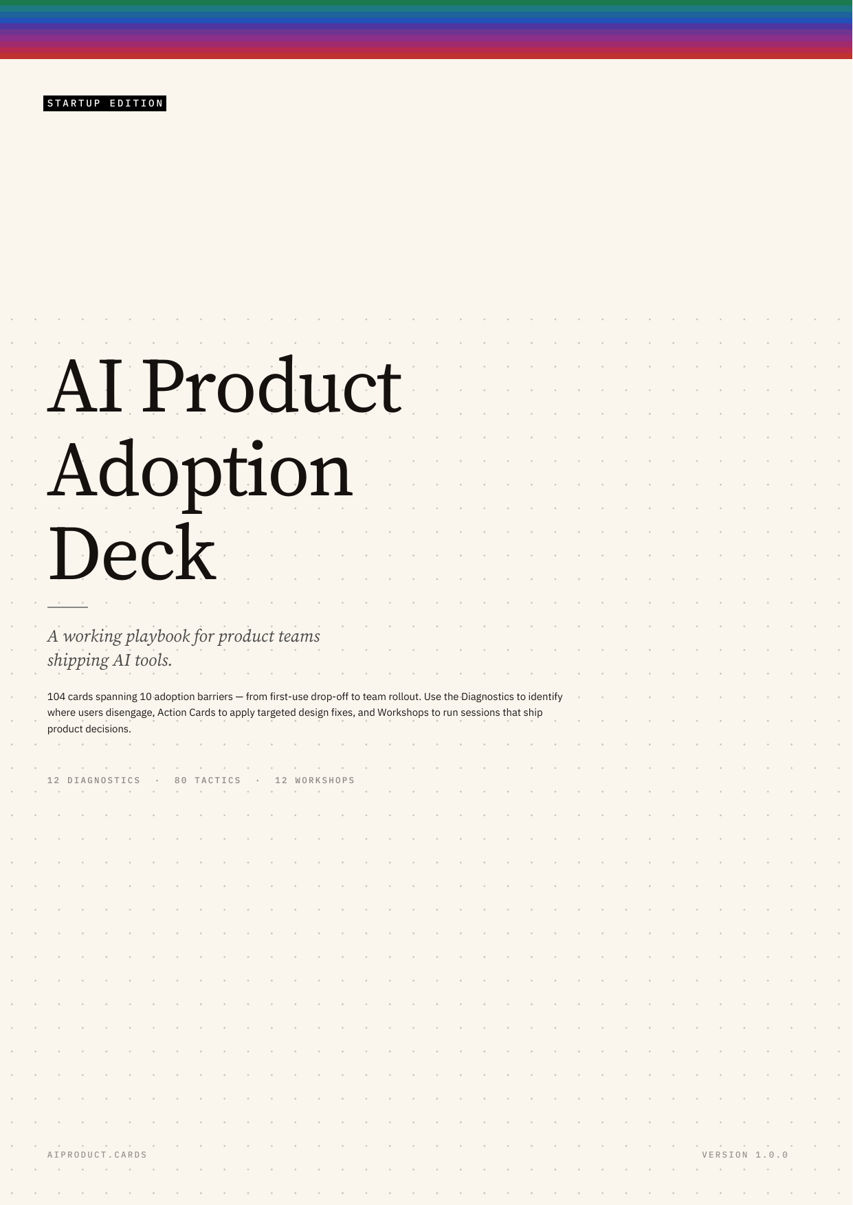 Логотип AI Product Adoption Deck