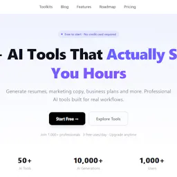 Logo de AI Tools Hub