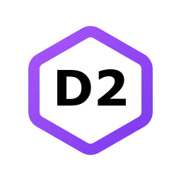 Логотип Detect and Deny (D2)