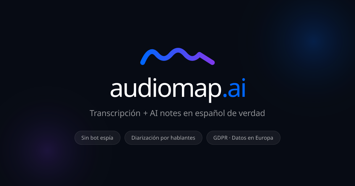 Logo de AudioMap