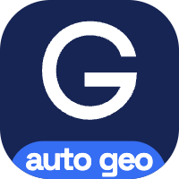 AutoGeo logo