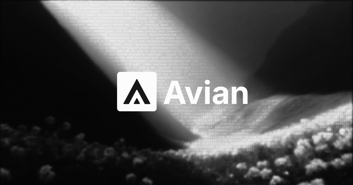 Avian logo