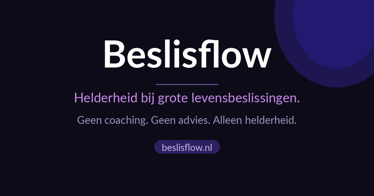 Logo de Beslisflow