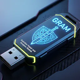 Logo de GRAM — Guardian Repair & Analysis Module