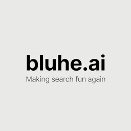 Логотип Bluhe