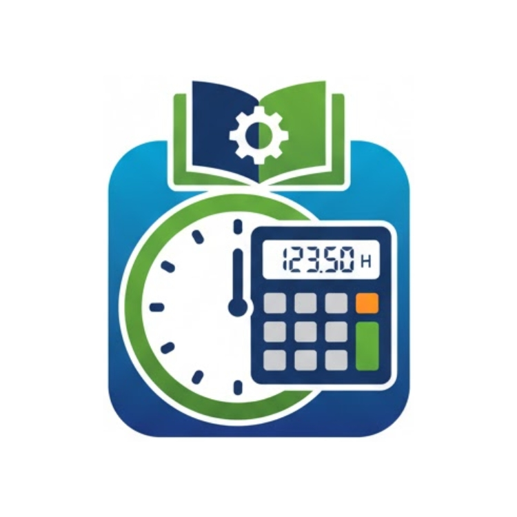 Логотип Calculadora de Horas