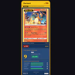 Logo de AI powered Pokemon Grading
