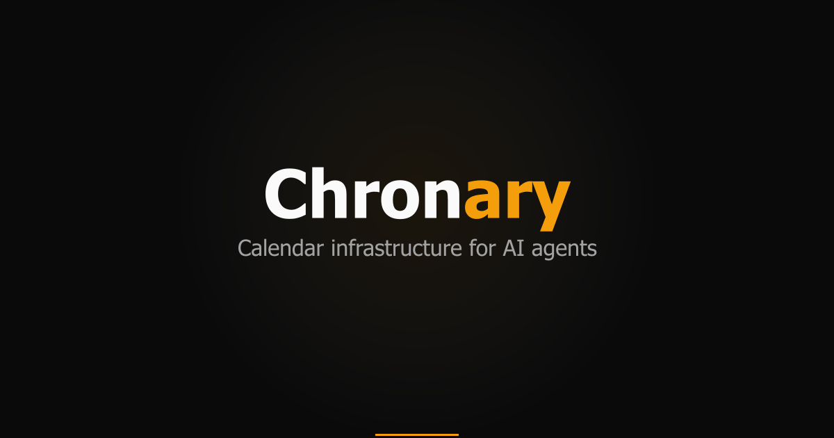 Logo de Chronary