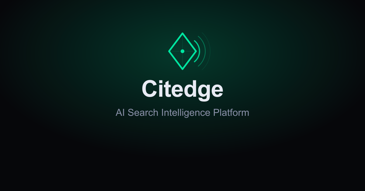 Logo de Citedge
