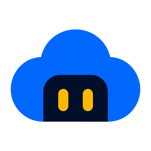 Логотип Clanker Cloud Beta