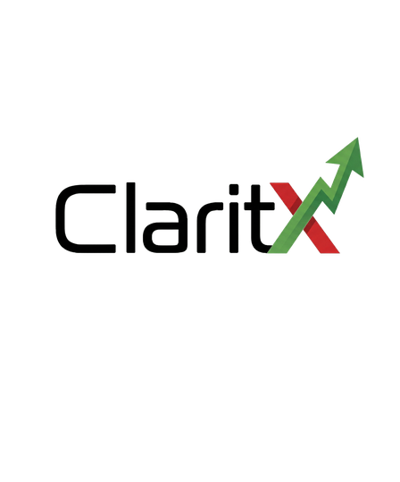 Логотип ClaritX