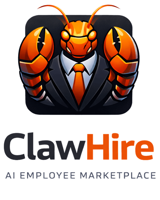 ClawHire.ai logo