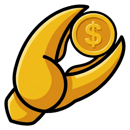 Логотип ClawMoney
