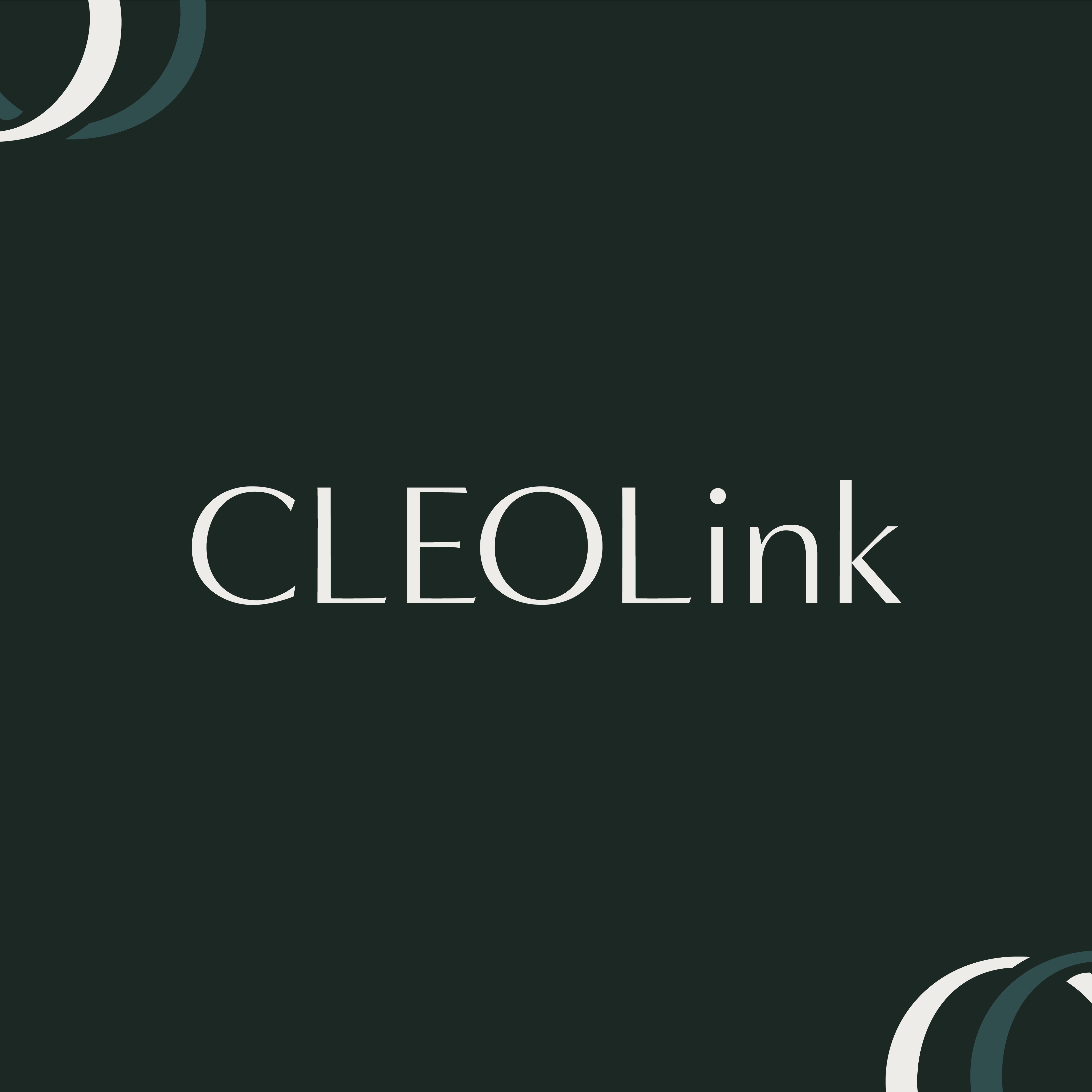 Logo de CLEOLink
