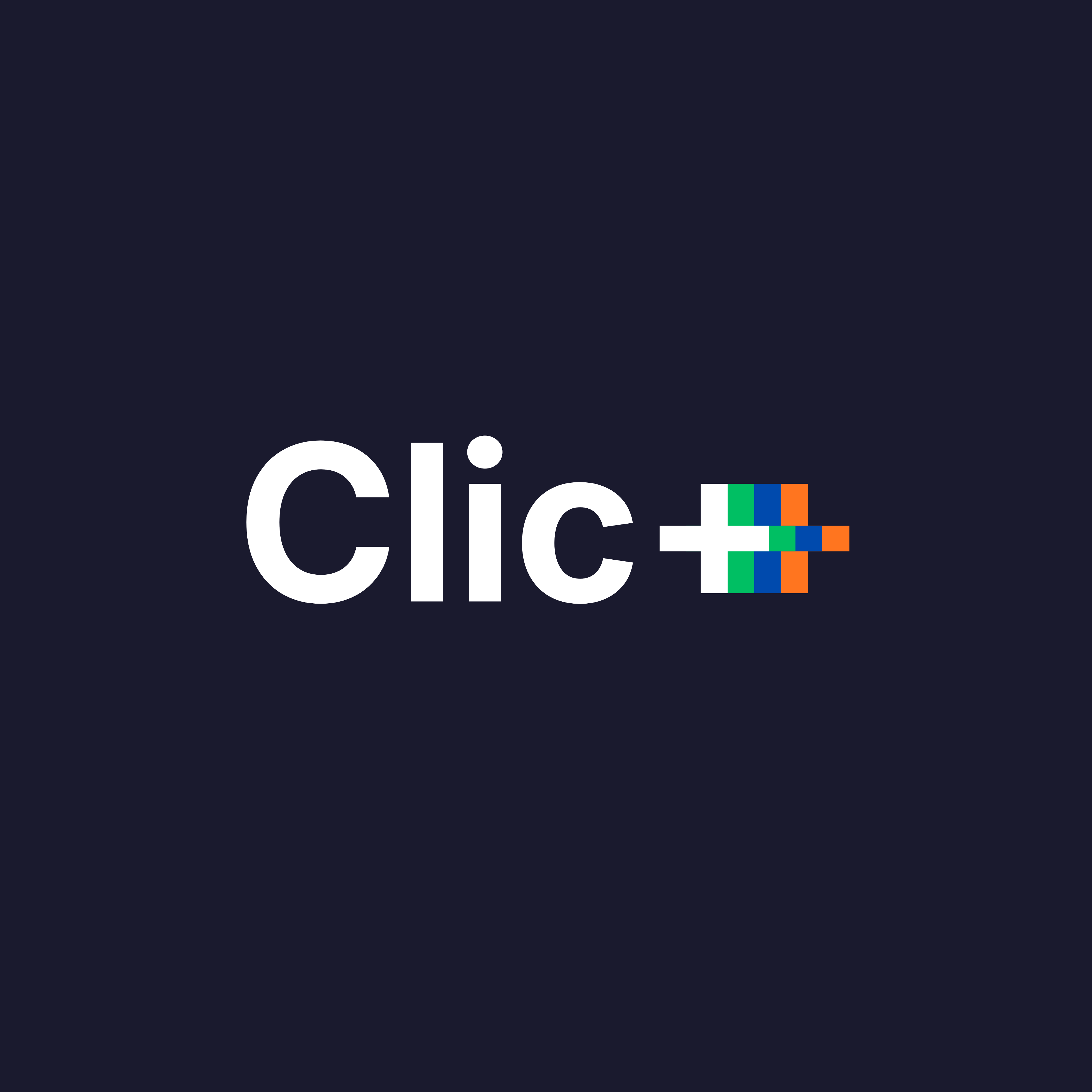 Логотип Clic+