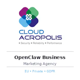 Логотип CloudAcropolis