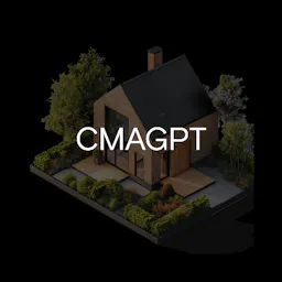 Логотип CMAGPT
