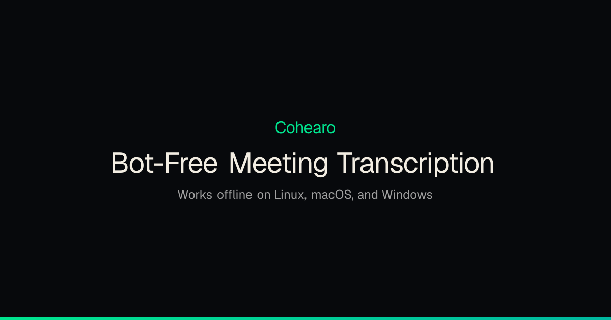 Logo de Cohearo