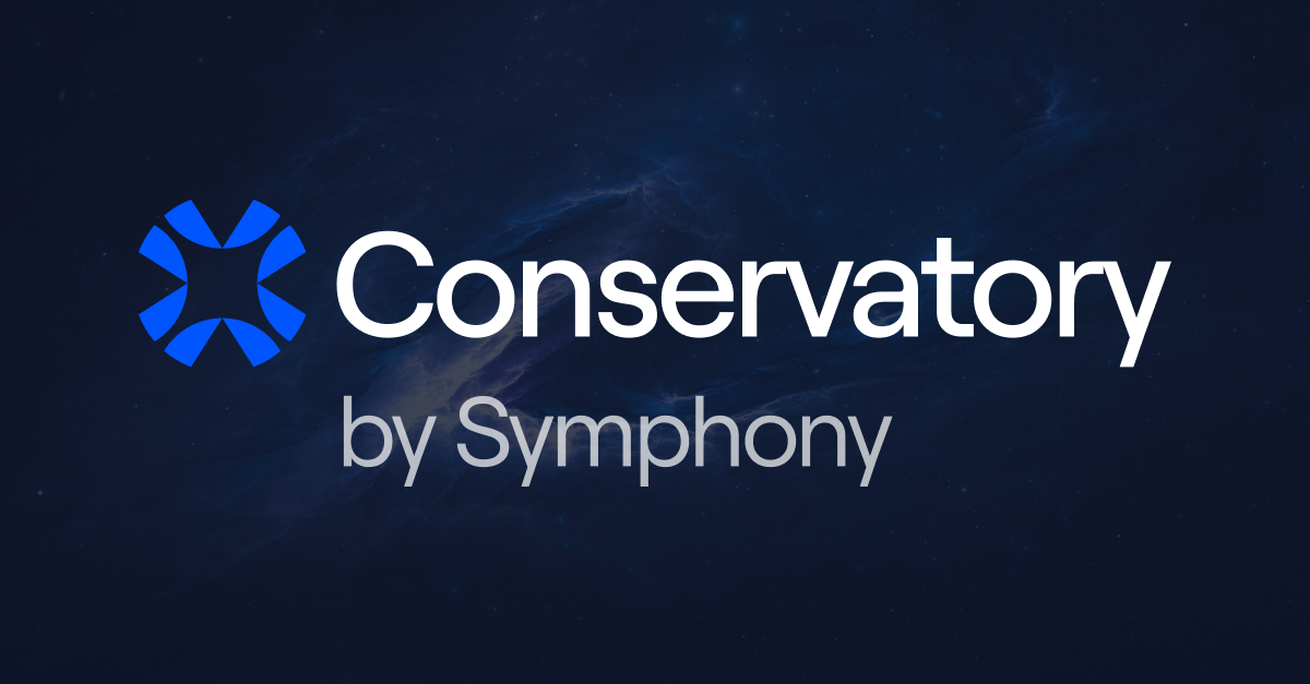 Логотип Conservatory by Symphony