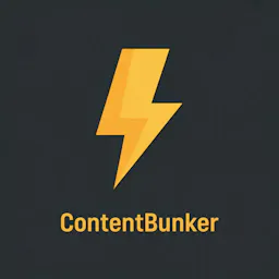 Логотип ContentBunker