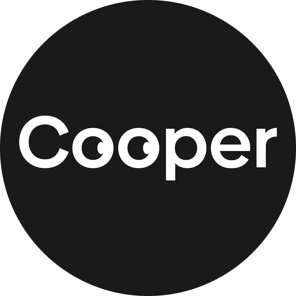 Logo de Cooper