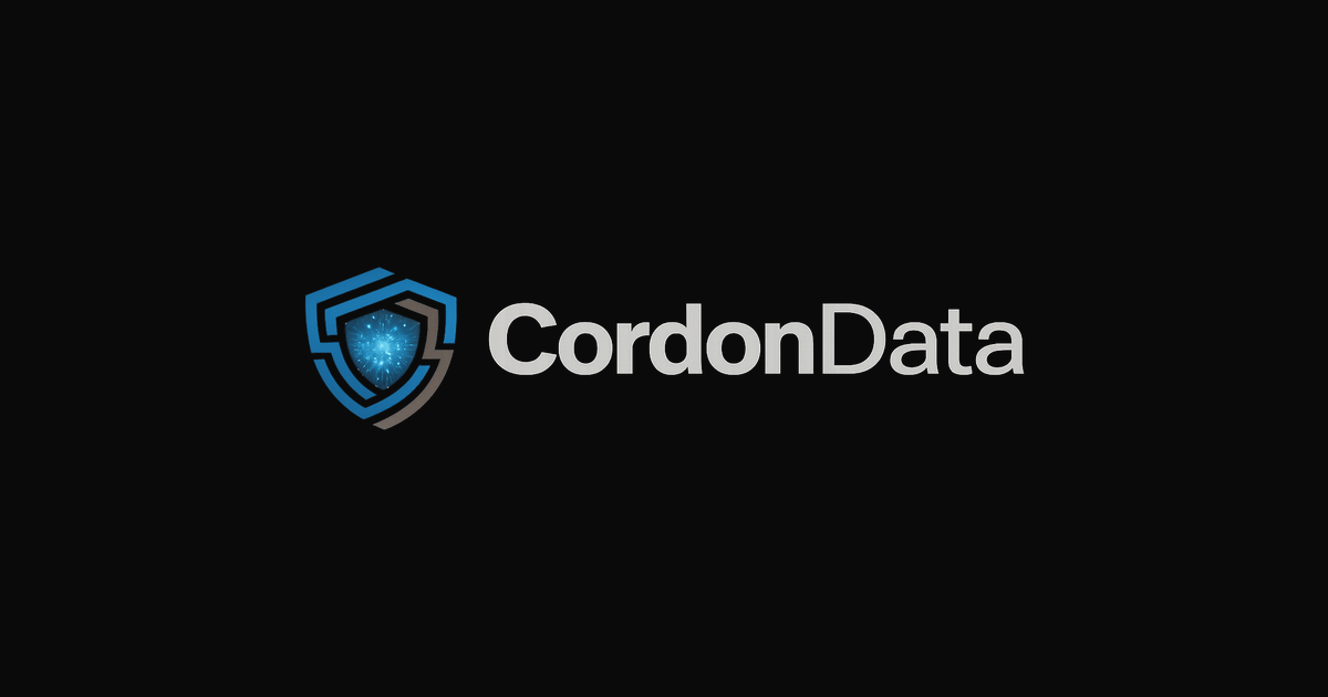 Logo de CordonData
