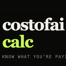 Логотип costofaicalc.com