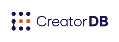 Logo de CreatorDB