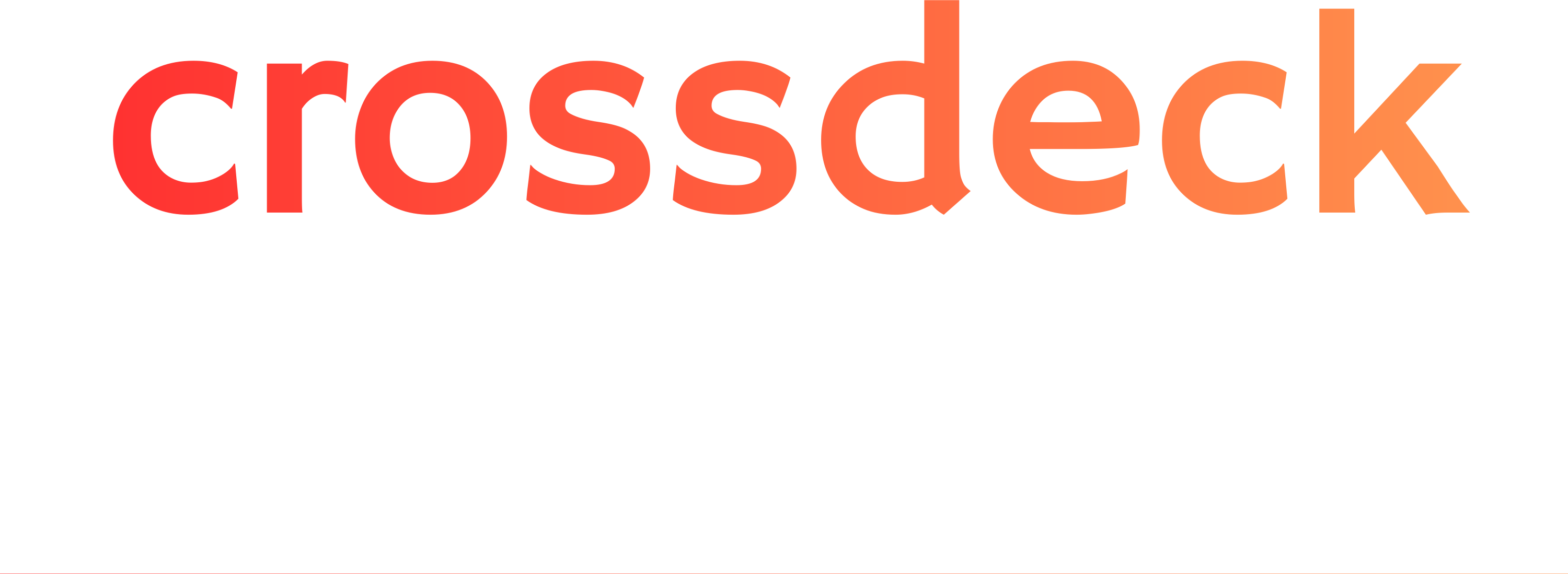 Logo de Crossdeck