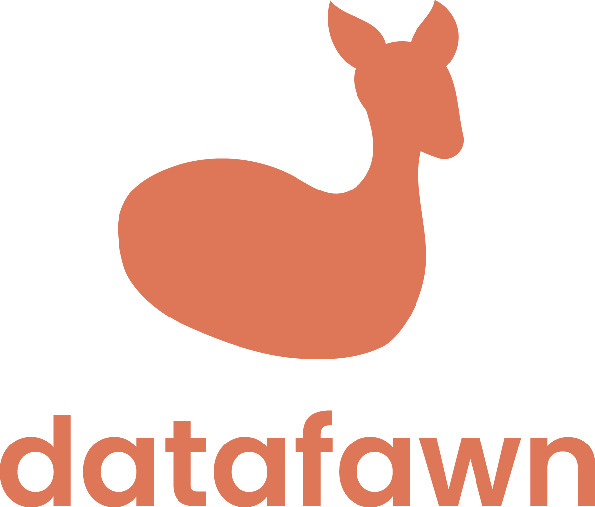 Логотип Datafawn