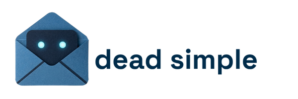 Logo de Dead Simple Email