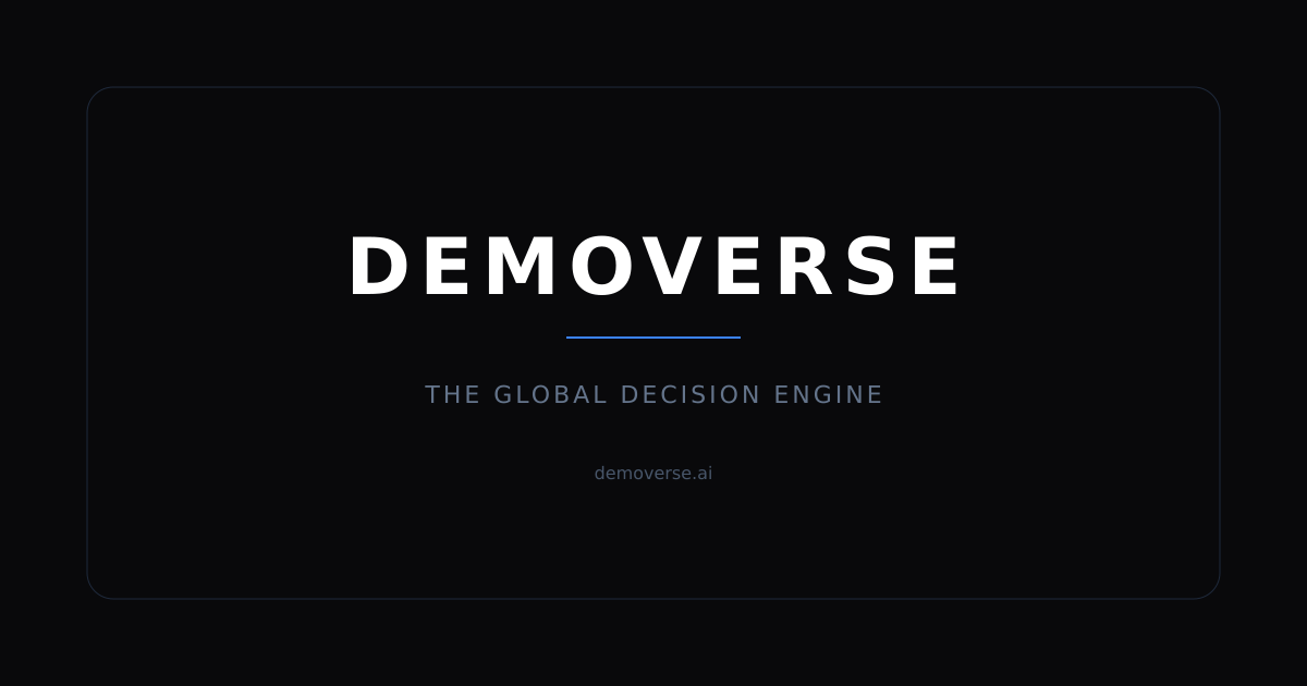 DEMOVERSE logo