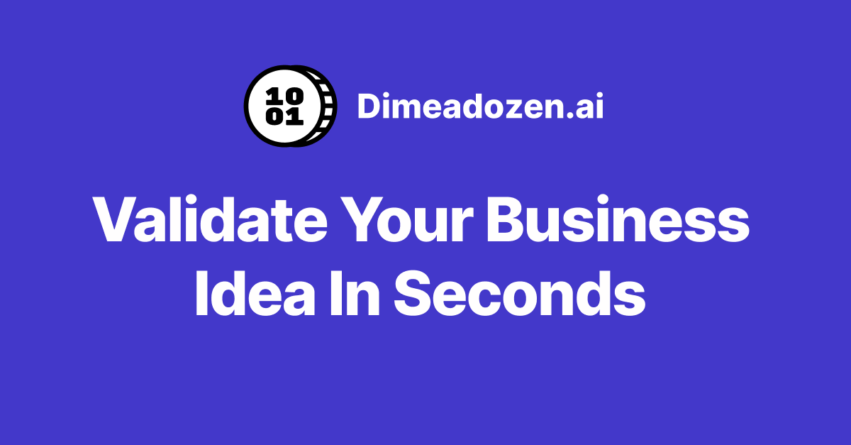 DimeADozen.ai logo