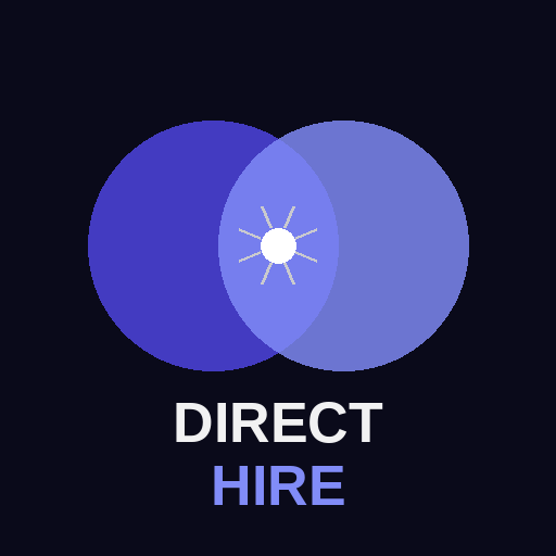 DirectHire logo