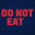 Logo de Do Not Eat