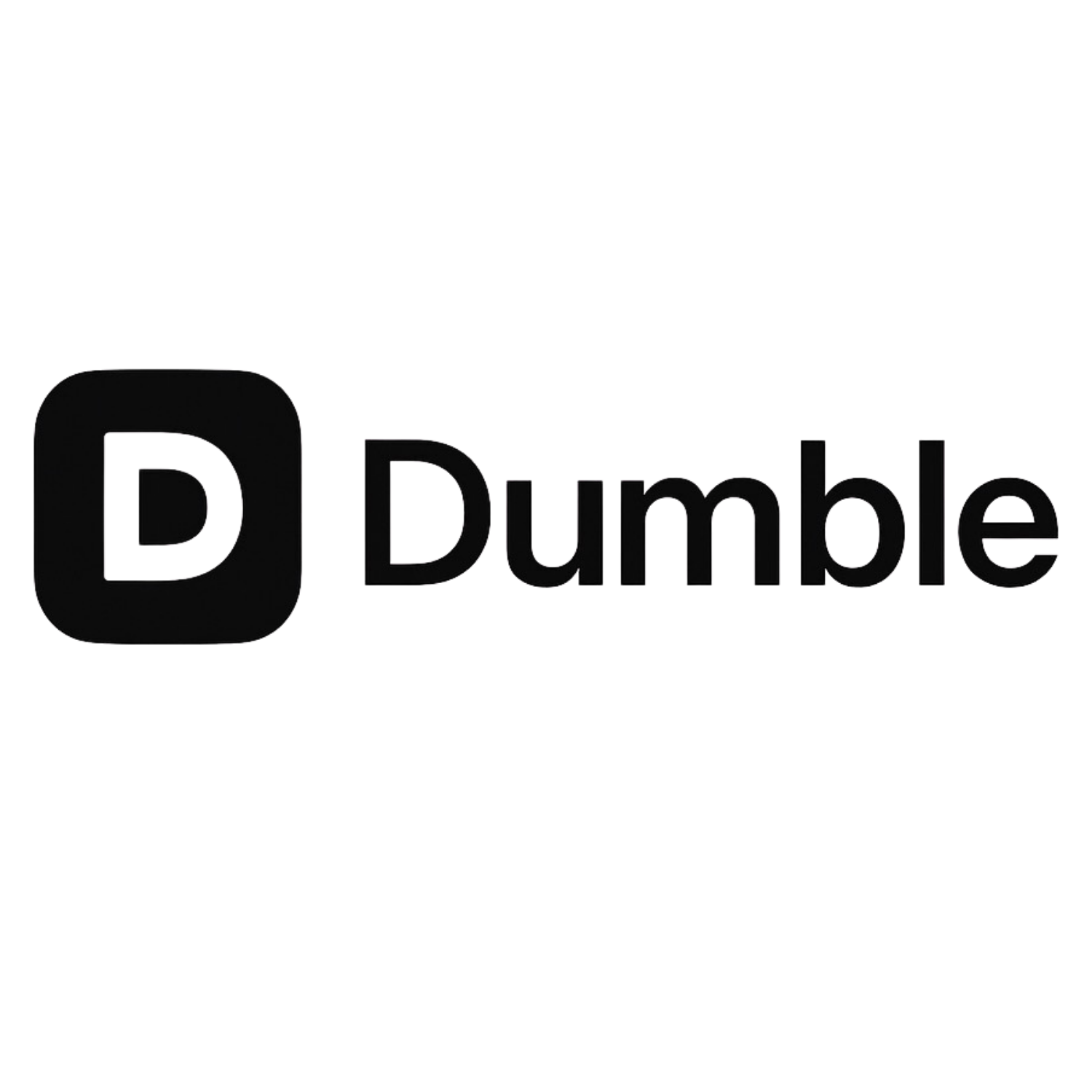 Логотип Dumble