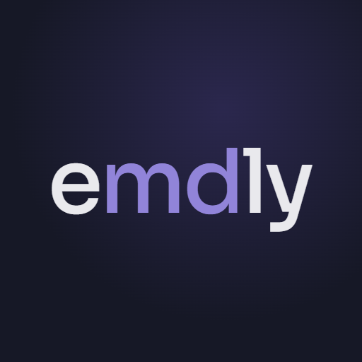 Logo de emdly