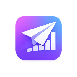 Ai Social media manager logo