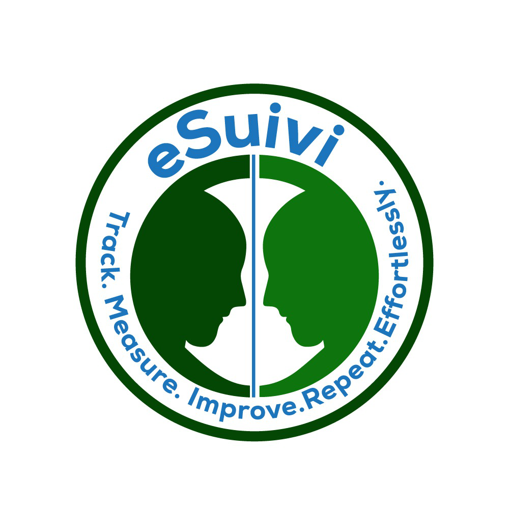 eSuivi, the Impact assessment system logo