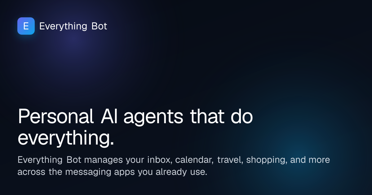 Логотип Everything Bot