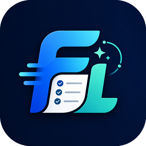 Logo de Flow Lister