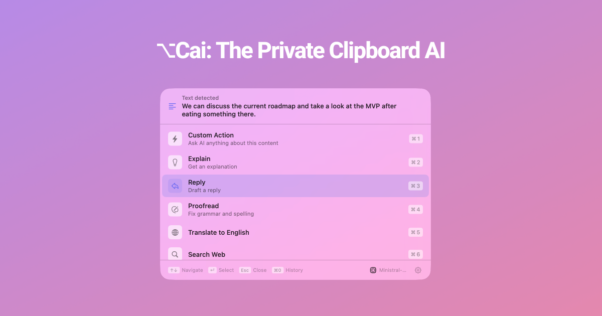 Логотип Cai
